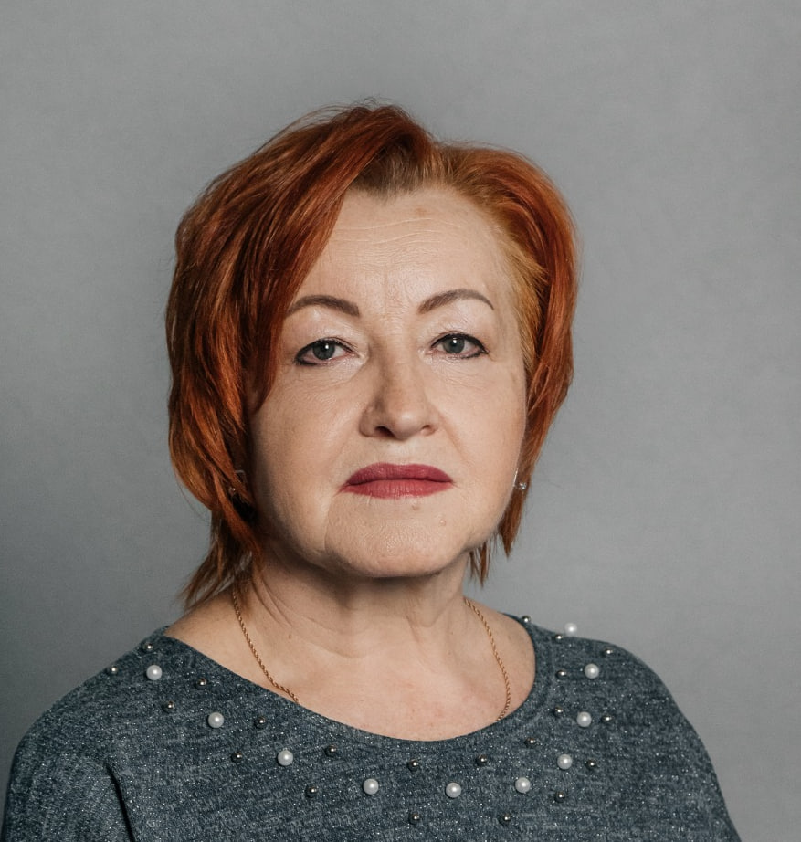 Алла Бережная